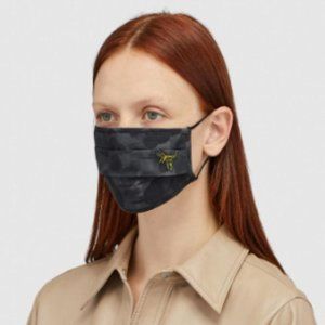 *SALE* NEW Coach "REXY" Wild Beast motif face mask